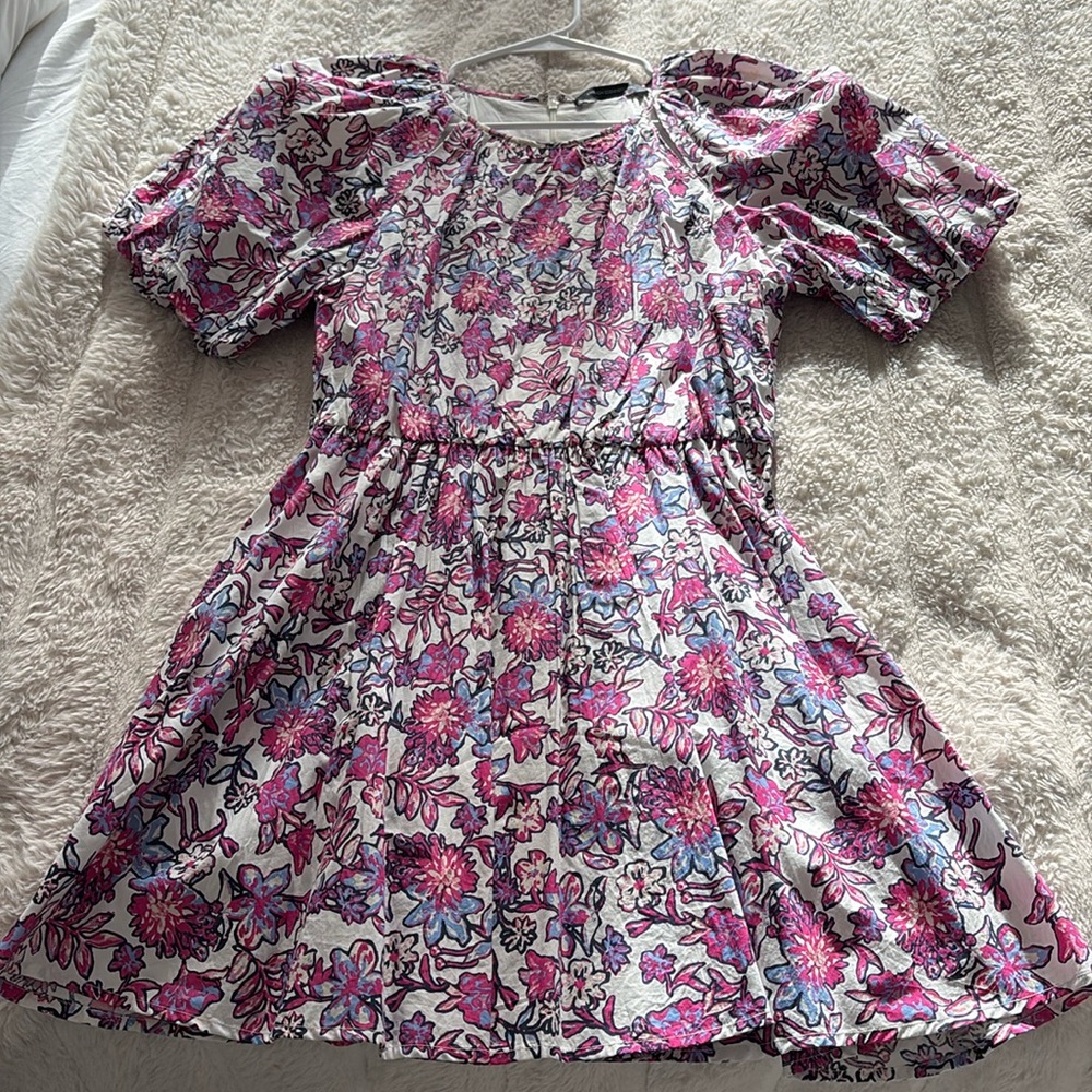 French connection puff sleeve dress - Picture 2 of 3